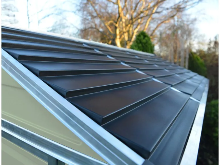 Palram - Canopia Skylight 1.9 x 2.3 Gerätehaus Braun-Mi x