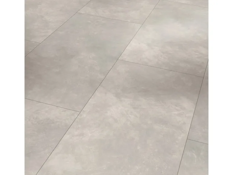 Parador Modular ONE Beton hellgrau Steinstruktur Großfliese 4-seitige Fase