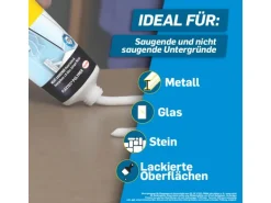 Pattex Montagekleber Montage Special Glaskleber Transparent 80g Tube