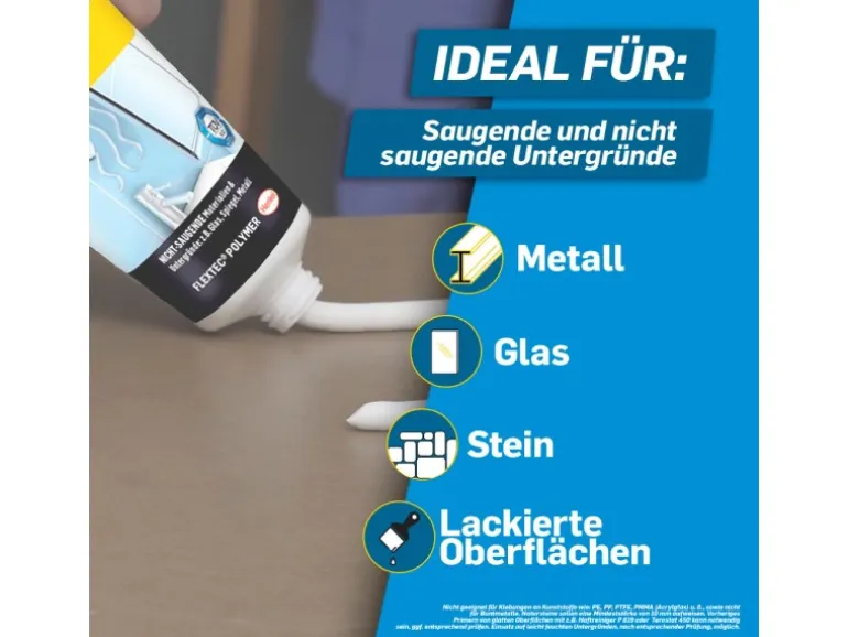 Pattex Montagekleber Montage Special Glaskleber Transparent 80g Tube