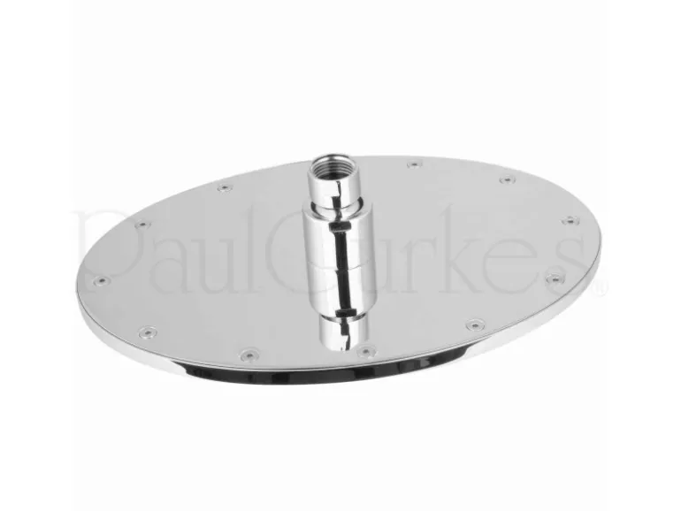 PaulGurkes Dusch Komplett Set Unterputz Regendusche oval Luxus Brauseset