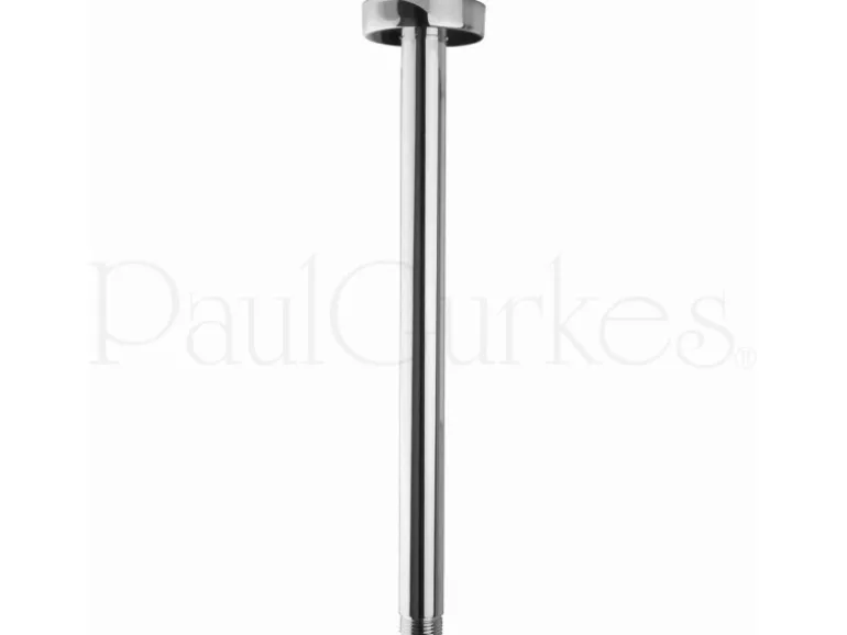 PaulGurkes Regendusche Regenwalddusche unterputz Duschsystem oval Messing Deckeneinbau
