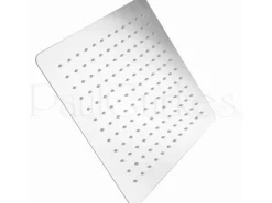 PaulGurkes Unterputz Duschgarnitur 30cm Regenbrause