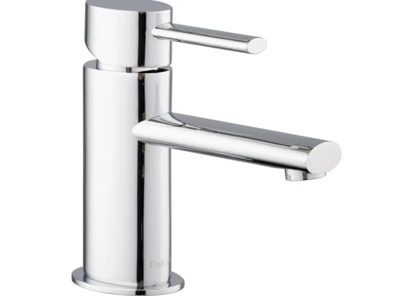 PaulGurkes Wasserhahn Einhandmischer oval Waschbeckenarmatur Mischbatterie