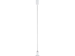 Paulmann Pendelleuchte Runa GU10 max. 20 W aus Metall 230 V Weiß-Grau