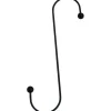 Peacock S-Haken Grün 35 cm