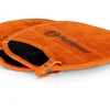 Petromax Aramid Topflappen mit Eingriff Paar Schwarz-Orange