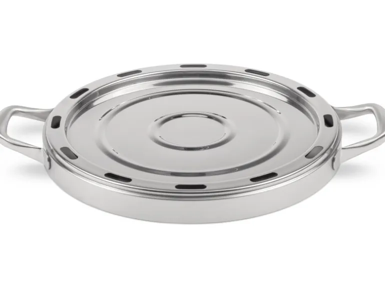 Petromax Backblech für Camping Backofen Edelstahl