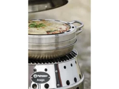 Petromax Backblech für Camping Backofen Edelstahl