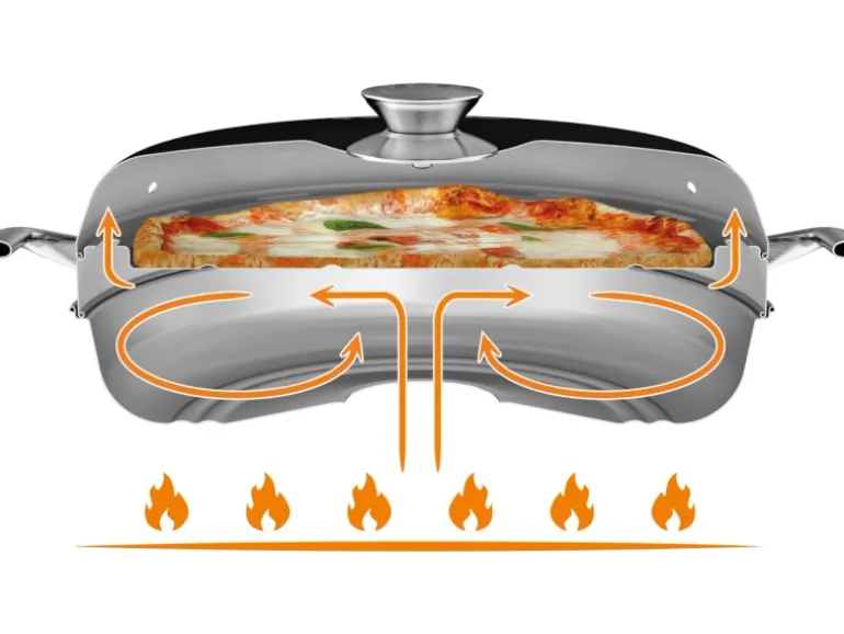 Petromax Backblech für Camping Backofen Edelstahl