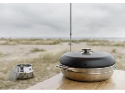 Petromax Camping Backofen camp-oven Edelstahl