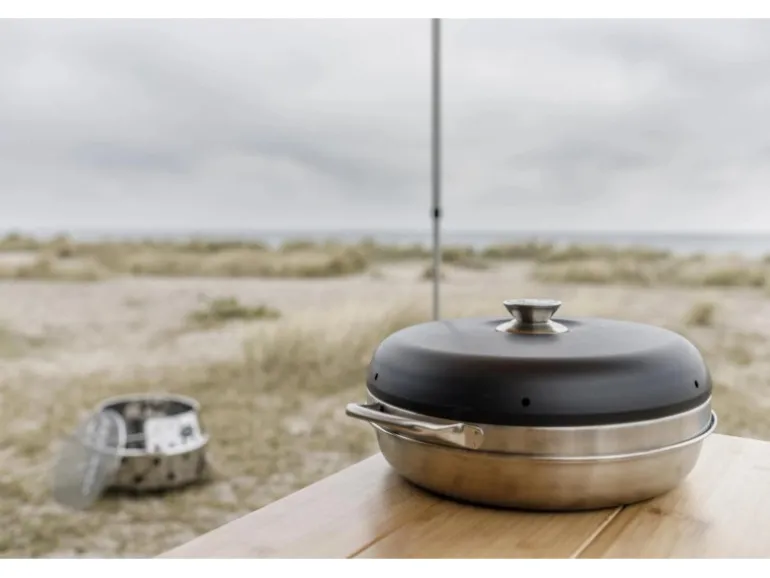 Petromax Camping Backofen camp-oven Edelstahl
