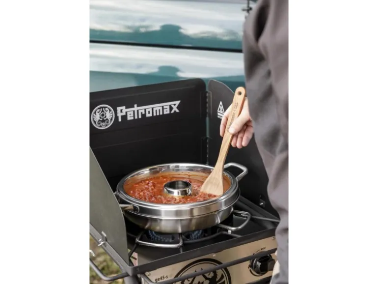 Petromax Camping Backofen camp-oven Edelstahl