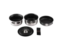 Petromax Camping-Topfset Dimego Stahl