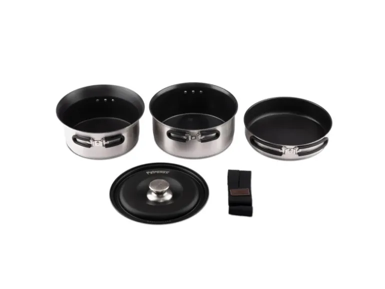 Petromax Camping-Topfset Dimego Stahl