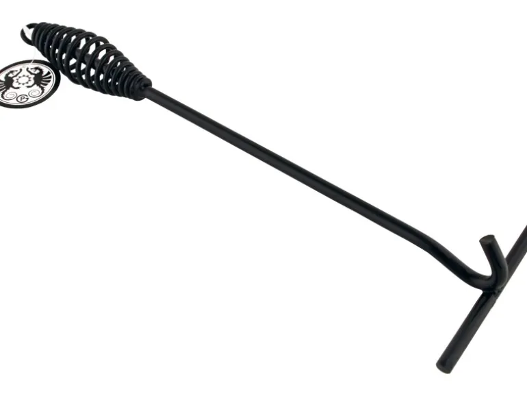 Petromax Deckelheber für Petromax Feuertopf FTDH Stahl Schwarz