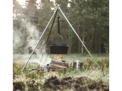 Petromax Dutch Oven FT1 Schwarz mit Standfüßen ca. 1,1 l