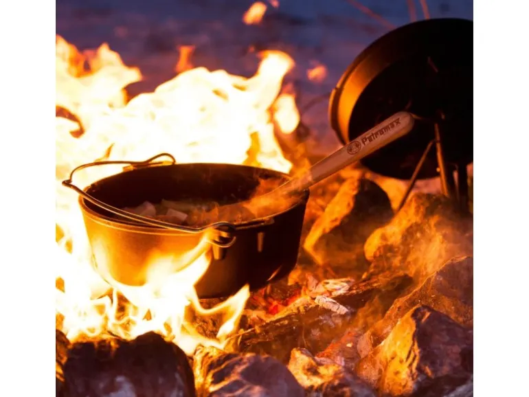Petromax Dutch Oven FT1 Schwarz mit Standfüßen ca. 1,1 l