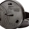 Petromax Dutch Oven FT4.5-T Schwarz mit planem Boden 3,5 l