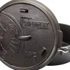 Petromax Dutch Oven FT6-T Schwarz mit planem Boden 5,5 l