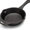 Petromax Feuerpfanne FP15H-T Schwarz mit Stiel Gusseisen Ø 15 cm