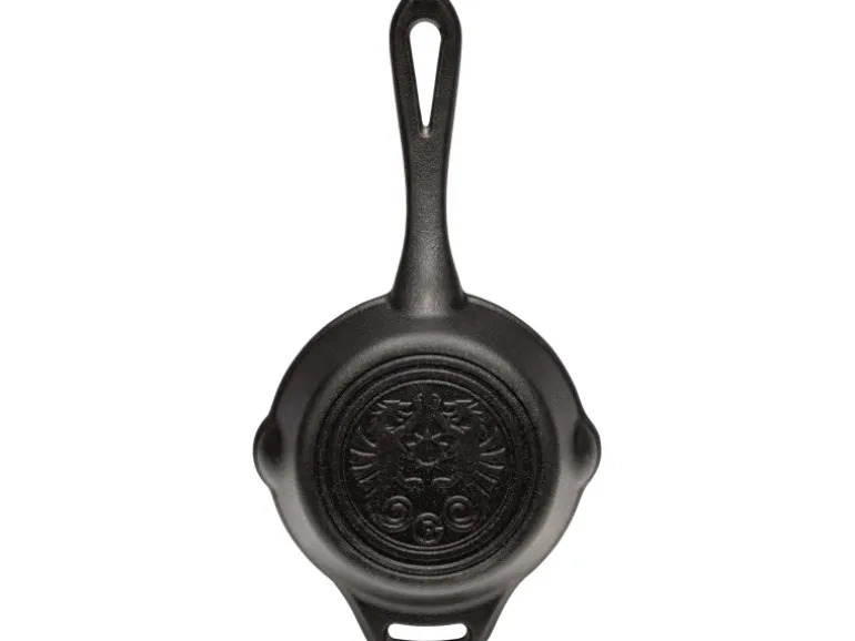 Petromax Feuerpfanne FP15H-T Schwarz mit Stiel Gusseisen Ø 15 cm