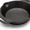 Petromax Feuerpfanne FP15H-T Schwarz mit 2 Henkeln Gusseisen Ø 15 cm
