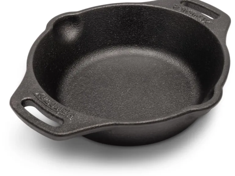 Petromax Feuerpfanne FP15H-T Schwarz mit 2 Henkeln Gusseisen Ø 15 cm