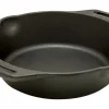 Petromax Feuerpfanne FP20H-T Schwarz mit 2 Henkeln Gusseisen Ø 20 cm