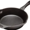 Petromax Feuerpfanne FP20-T Schwarz mit Stiel Gusseisen Ø 20 cm
