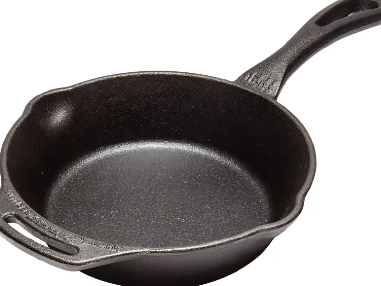 Petromax Feuerpfanne FP20-T Schwarz mit Stiel Gusseisen Ø 20 cm