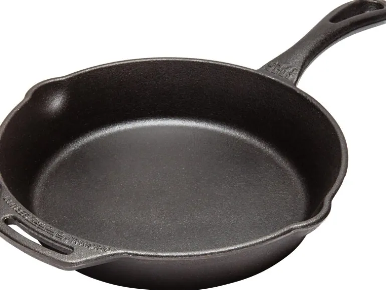 Petromax Feuerpfanne FP25-T Schwarz mit Stiel Gusseisen Ø 25 cm