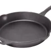 Petromax Feuerpfanne FP30-T Schwarz mit Stiel Gusseisen Ø 30 cm