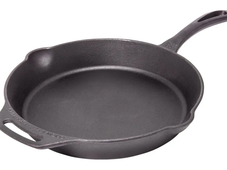 Petromax Feuerpfanne FP30-T Schwarz mit Stiel Gusseisen Ø 30 cm