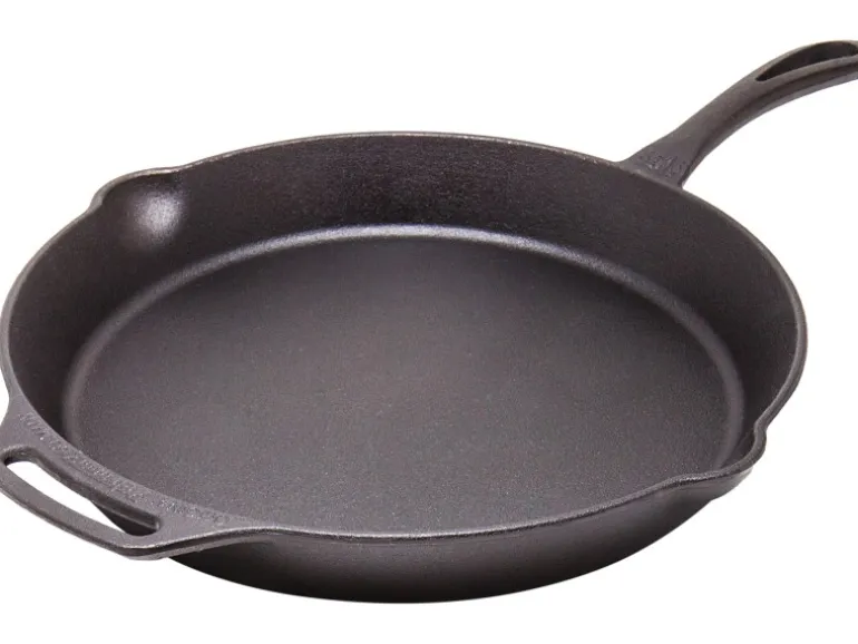 Petromax Feuerpfanne FP35-T Schwarz mit Stiel Gusseisen Ø 35 cm