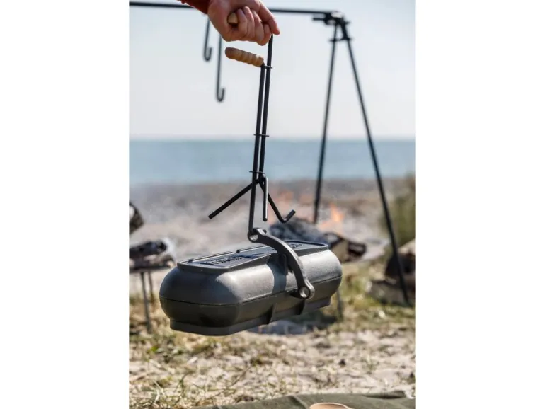 Petromax Gusseiserner Kartoffelbräter 45cm