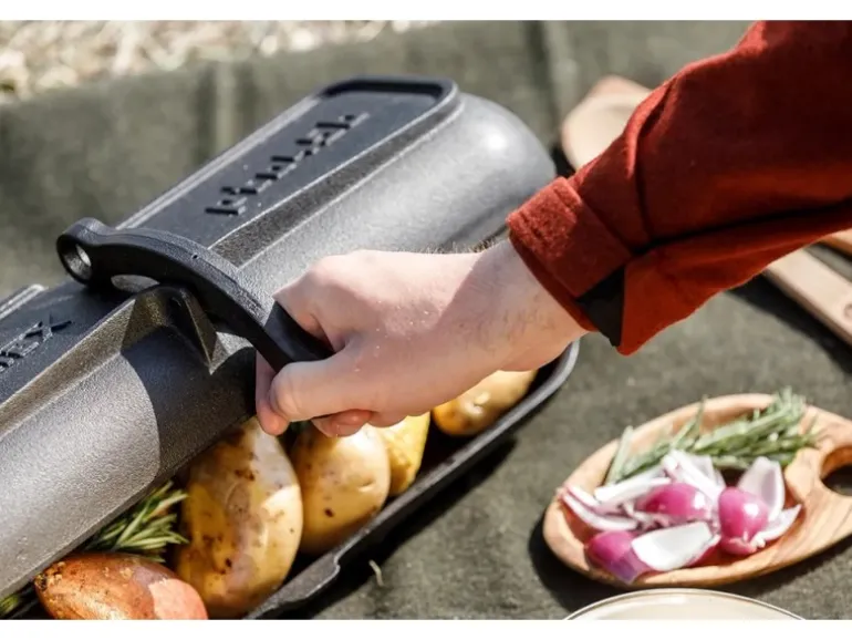 Petromax Gusseiserner Kartoffelbräter 45cm