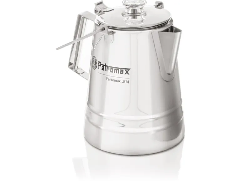 Petromax Kaffeebereiter Perkolator Edelstahl 1,5 L