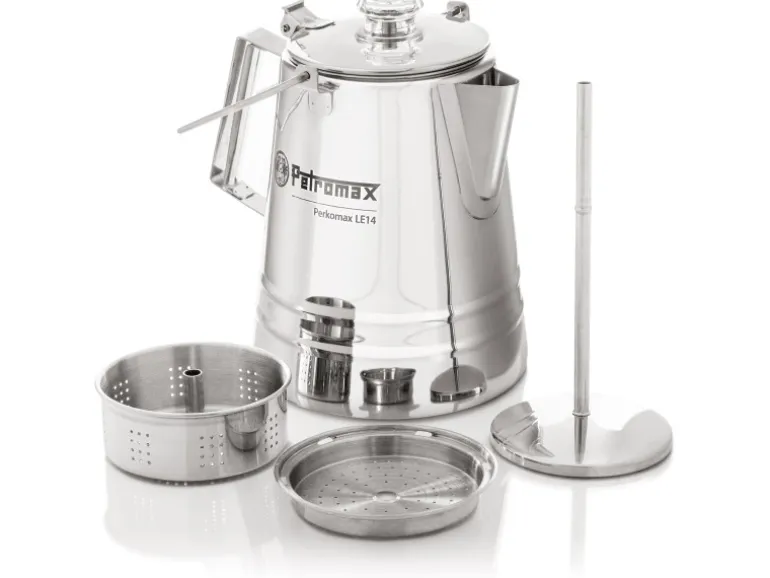 Petromax Kaffeebereiter Perkolator Edelstahl 1,5 L