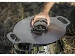 Petromax Kochaufsatz für Atago Grillplatte