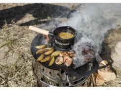 Petromax Kochaufsatz für Atago Grillplatte
