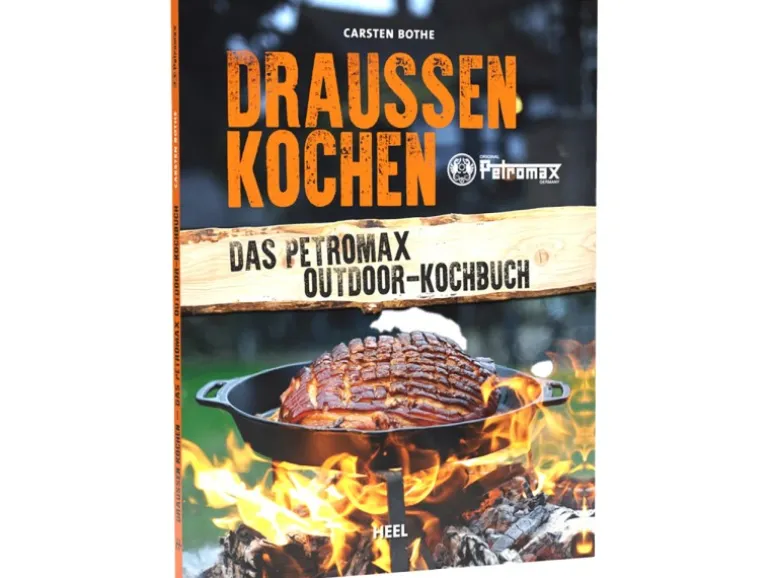 Petromax Outdoor-Kochbuch Draussen Kochen