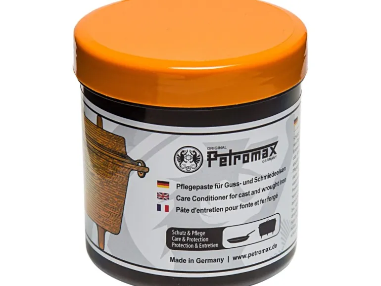 Petromax Pflegepaste für Guss- und Schmiedeeisen FT-Pflege 250 ml