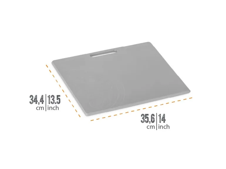 Petromax Schneidebrett für Kühlbox KX50-Part Kunststoff 50 l