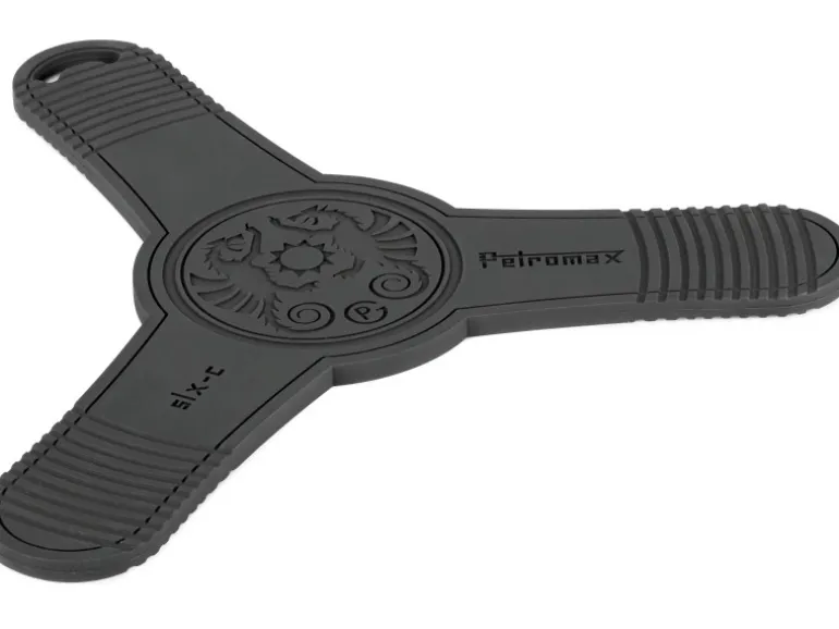 Petromax Silikonuntersetzer & Abstandshalter Schwarz