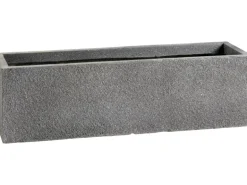 Pflanzkasten 59 cm x 16 cm x 17 cm Anthrazit