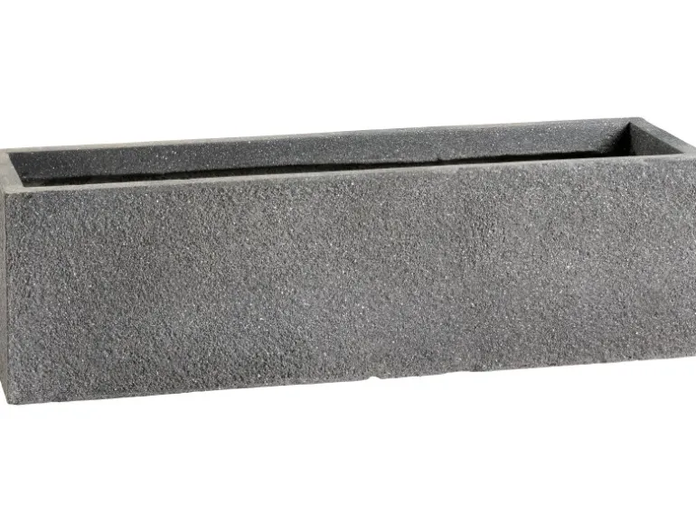 Pflanzkasten 59 cm x 16 cm x 17 cm Anthrazit