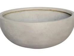 Pflanzschale Poroso 42,5 cm x 42,5 cm x 18,5 cm Grau