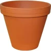 Pflanztopf Ø 22 cm Terrakotta
