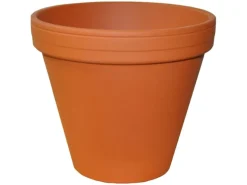 Pflanztopf Ø 24 cm Terrakotta